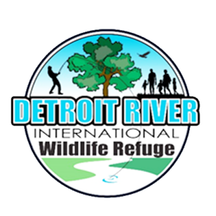 Circular seal for Detroit River International Wildlife Refuge